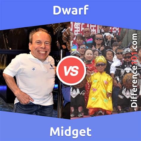 midget vs dwarf